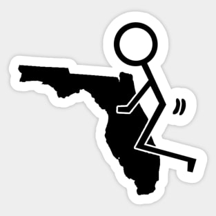 F it - Florida Sticker